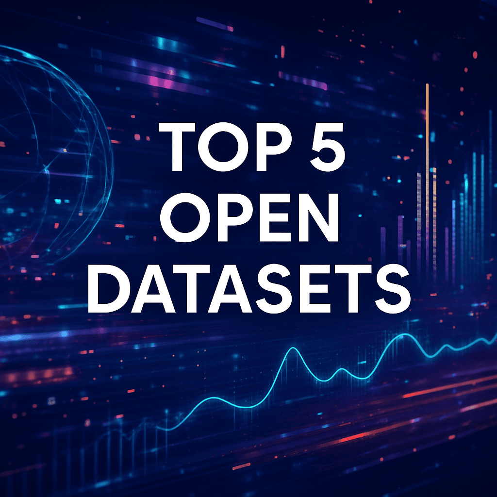 Top 5 Open Datasets for Practicing Machine Learning